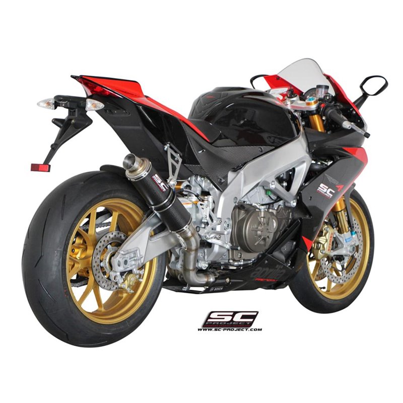 SC-Project Exhaust GP carbon | Aprilia RSV4