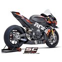 SC-Project Exhaust GP-22 titanium | Aprilia RSV4/Tuono V4