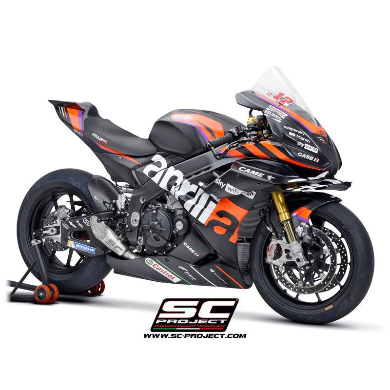 SC-Project Exhaust GP-22 titanium | Aprilia RSV4/Tuono V4