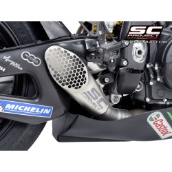 SC-Project Uitlaat GP-22 titanium | Aprilia RSV4/Tuono V4