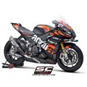 SC-Project Full Exhaust System 4-2-1 SC1-R Carbon | Aprilia RSV4