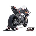 SC-Project Full Exhaust System 4-2-1 SC1-R Carbon | Aprilia RSV4