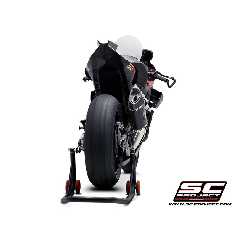 SC-Project Full Exhaust System 4-2-1 SC1-R Carbon | Aprilia RSV4