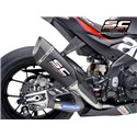 SC-Project Full Exhaust System 4-2-1 SC1-R Carbon | Aprilia RSV4