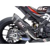 SC-Project Full Exhaust System 4-2-1 SC1-R Carbon | Aprilia RSV4