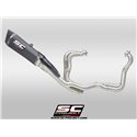 SC-Project Full Exhaust System 4-2-1 SC1-R Carbon | Aprilia RSV4