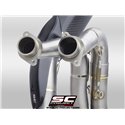 SC-Project Full Exhaust System 4-2-1 SC1-R Carbon | Aprilia RSV4