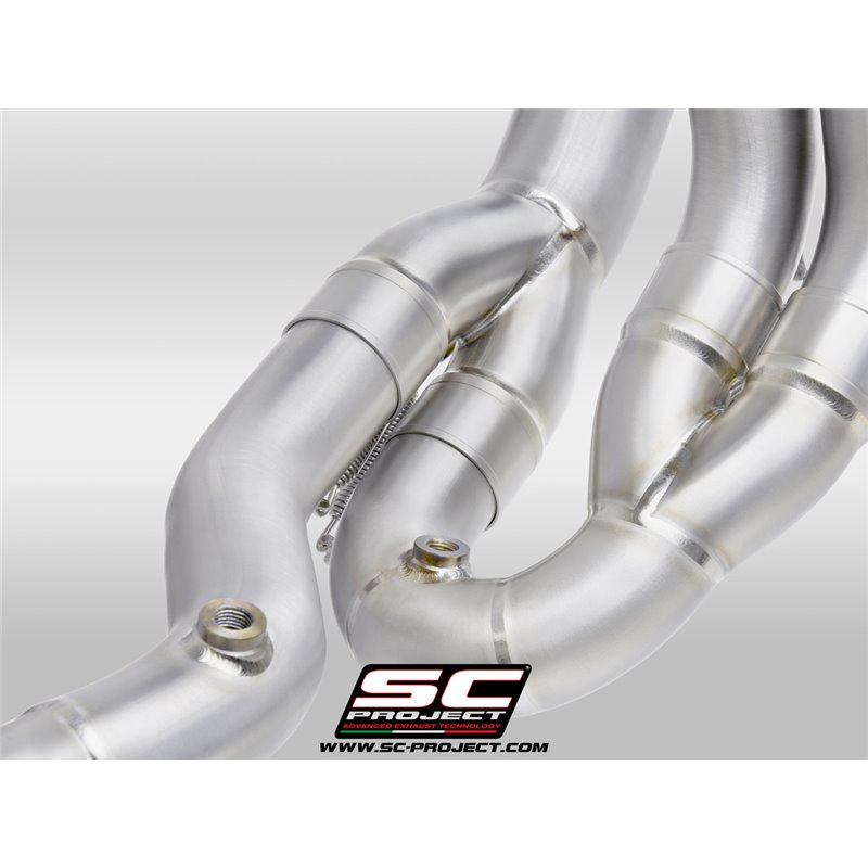 SC-Project Full Exhaust System 4-2-1 SC1-R Carbon | Aprilia RSV4