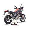 SC-Project Uitlaat Rally Raid titanium | Aprilia Tuareg 660