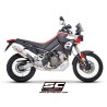 SC-Project Exhaust Rally Raid titanium | Aprilia Tuareg 660