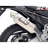 SC-Project Exhaust Rally Raid titanium | Aprilia Tuareg 660