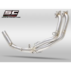 SC-Project bochtenset 2-1 Titanium | Aprilia Tuareg 660