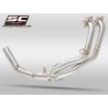 SC-Project Downpipes 2-1 Titanium | Aprilia Tuareg 660