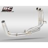 SC-Project Downpipes 2-1 Titanium | Aprilia Tuareg 660