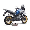 SC-Project Exhaust Rally Raid titanium | CF-Moto 800MT