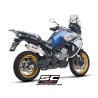 SC-Project Uitlaat Rally Raid titanium | CF-Moto 800MT