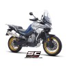 SC-Project Exhaust Rally Raid titanium | CF-Moto 800MT