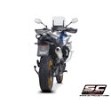 SC-Project Exhaust Rally Raid titanium | CF-Moto 800MT