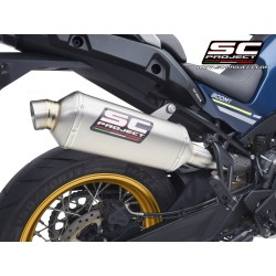 SC-Project Exhaust Rally Raid titanium | CF-Moto 800MT