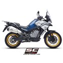 SC-Project Exhaust X-Plorer II carbon | CF-Moto 800MT