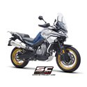 SC-Project Exhaust X-Plorer II carbon | CF-Moto 800MT