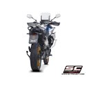 SC-Project Exhaust X-Plorer II carbon | CF-Moto 800MT