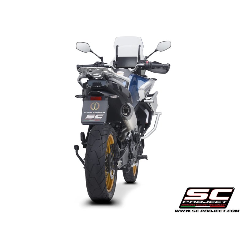 SC-Project Exhaust X-Plorer II carbon | CF-Moto 800MT