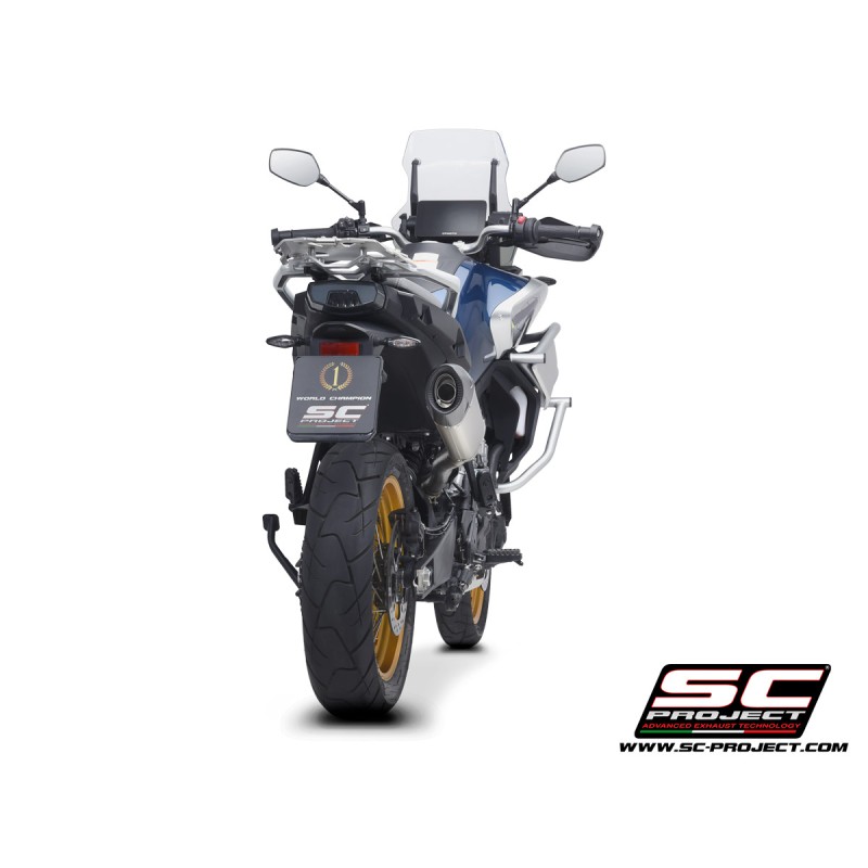 SC-Project Exhaust X-Plorer II carbon | CF-Moto 800MT