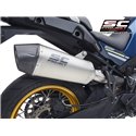 SC-Project Exhaust X-Plorer II titanium | CF-Moto 800MT