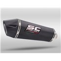 SC-Project Exhaust X-Plorer II carbon | CF-Moto 800MT