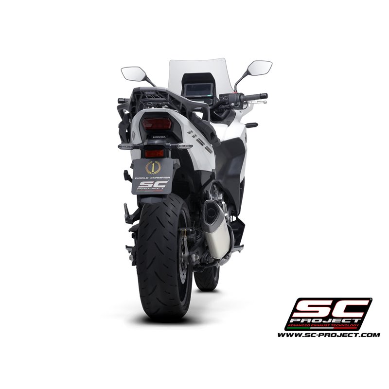 SC-Project Exhaust SC1-R GT titanium | Honda NT1100