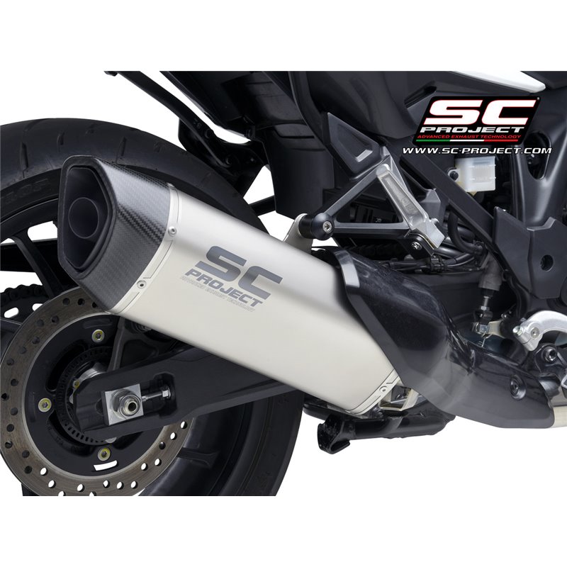 SC-Project Exhaust SC1-R GT titanium | Honda NT1100