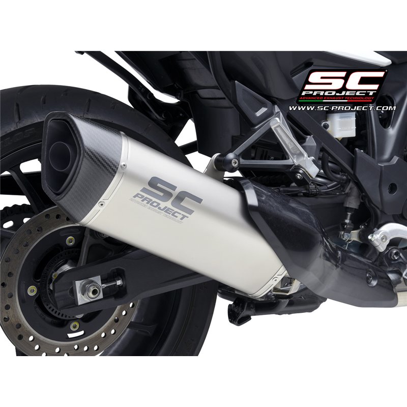 SC-Project Uitlaat SC1-R GT titanium | Honda NT1100