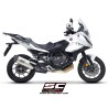 SC-Project Exhaust Adventure black | Honda NT1100