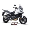 SC-Project Exhaust Adventure black | Honda NT1100