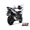 SC-Project Exhaust Adventure black | Honda NT1100