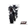 SC-Project Exhaust Adventure black | Honda NT1100