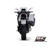 SC-Project Uitlaat Adventure zwart | Honda NT1100