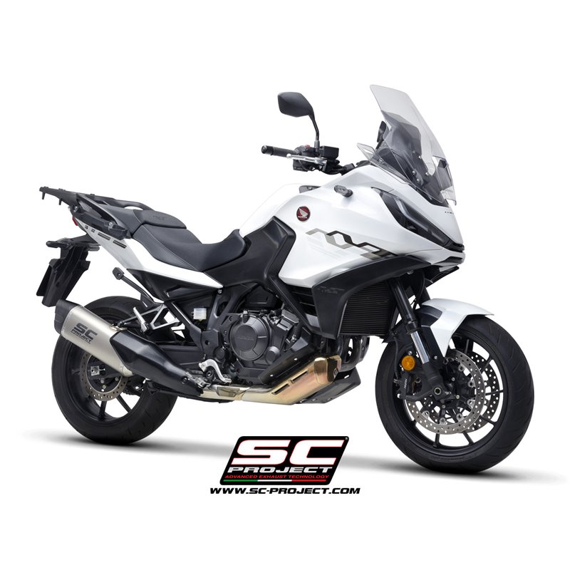 SC-Project Exhaust Adventure titanium | Honda NT1100