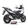 SC-Project Uitlaat Adventure titanium | Honda NT1100