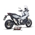 SC-Project Exhaust X-Adv titanium | Honda X-ADV750