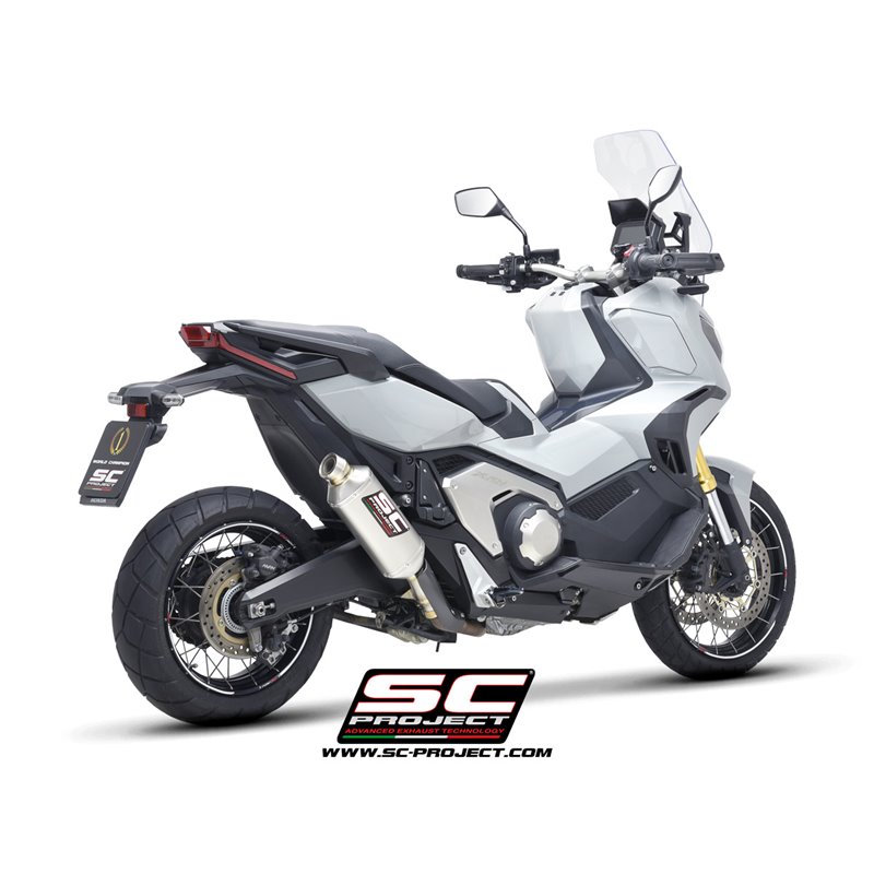 SC-Project Exhaust X-Adv titanium | Honda X-ADV750