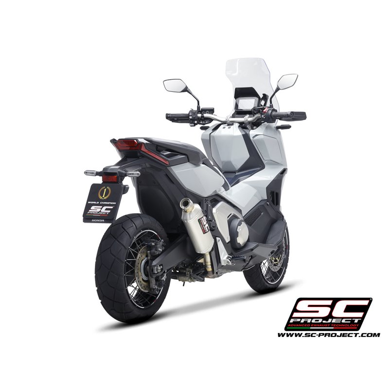 SC-Project Exhaust X-Adv titanium | Honda X-ADV750