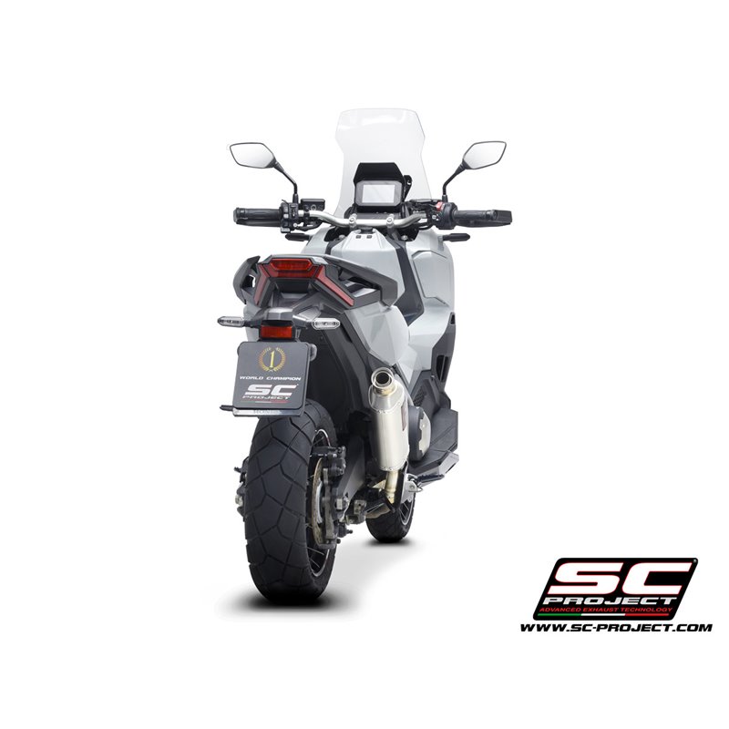 SC-Project Exhaust X-Adv titanium | Honda X-ADV750