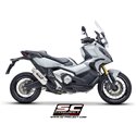 SC-Project Exhaust X-Adv titanium | Honda X-ADV750