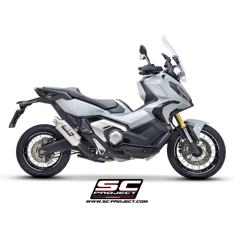 SC-Project Uitlaat X-Adv titanium | Honda X-ADV750