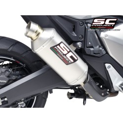 SC-Project Uitlaat X-Adv titanium | Honda X-ADV750