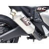 SC-Project Uitlaat X-Adv titanium | Honda X-ADV750