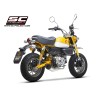 SC-Project Uitlaatsysteem S1 RVS | Honda Monkey