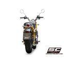 SC-Project Full Exhaust System S1 RVS | Honda Monkey